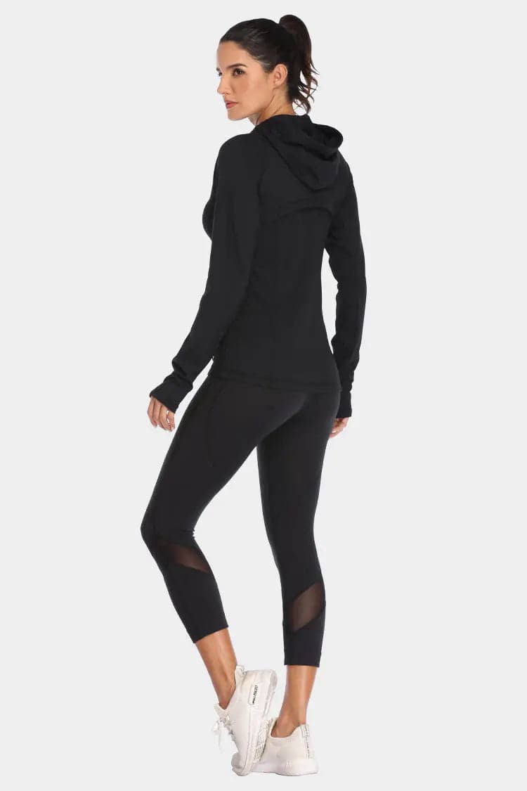 Vutru Full Zip Workout Hoodie