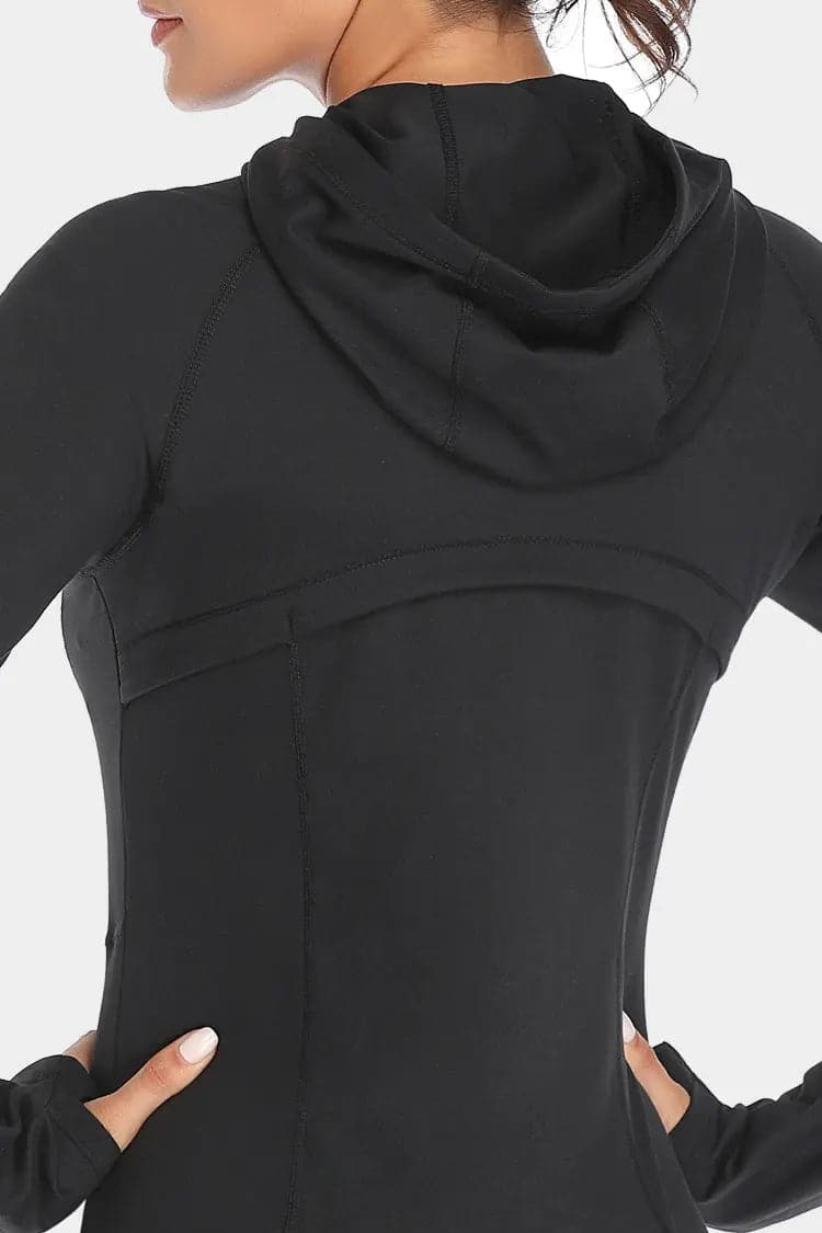 Vutru Full Zip Workout Hoodie