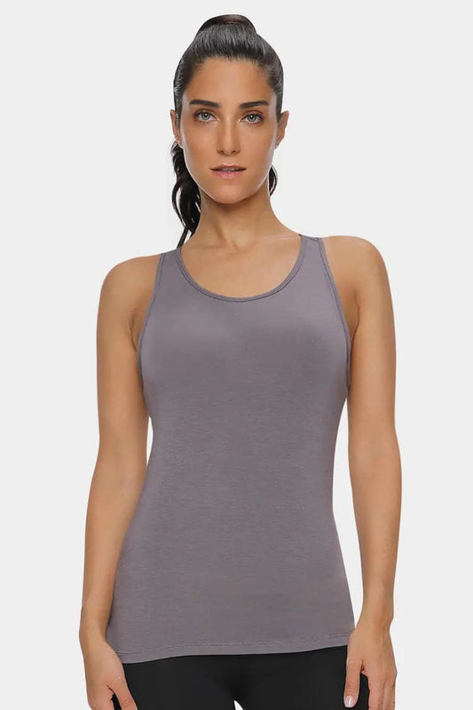 Vutru Racerback Sports Tank Top
