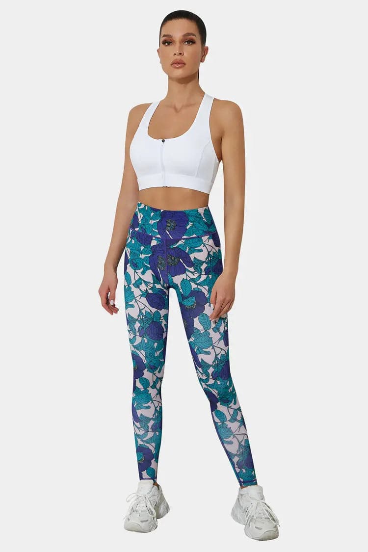 Vutru Racerback Sports Zip Bra