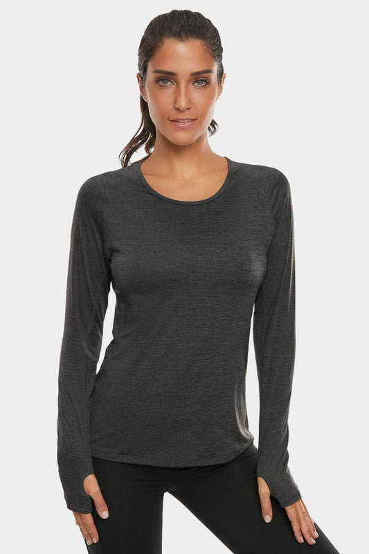 Vutru Round-Neck Training  Long Sleeves