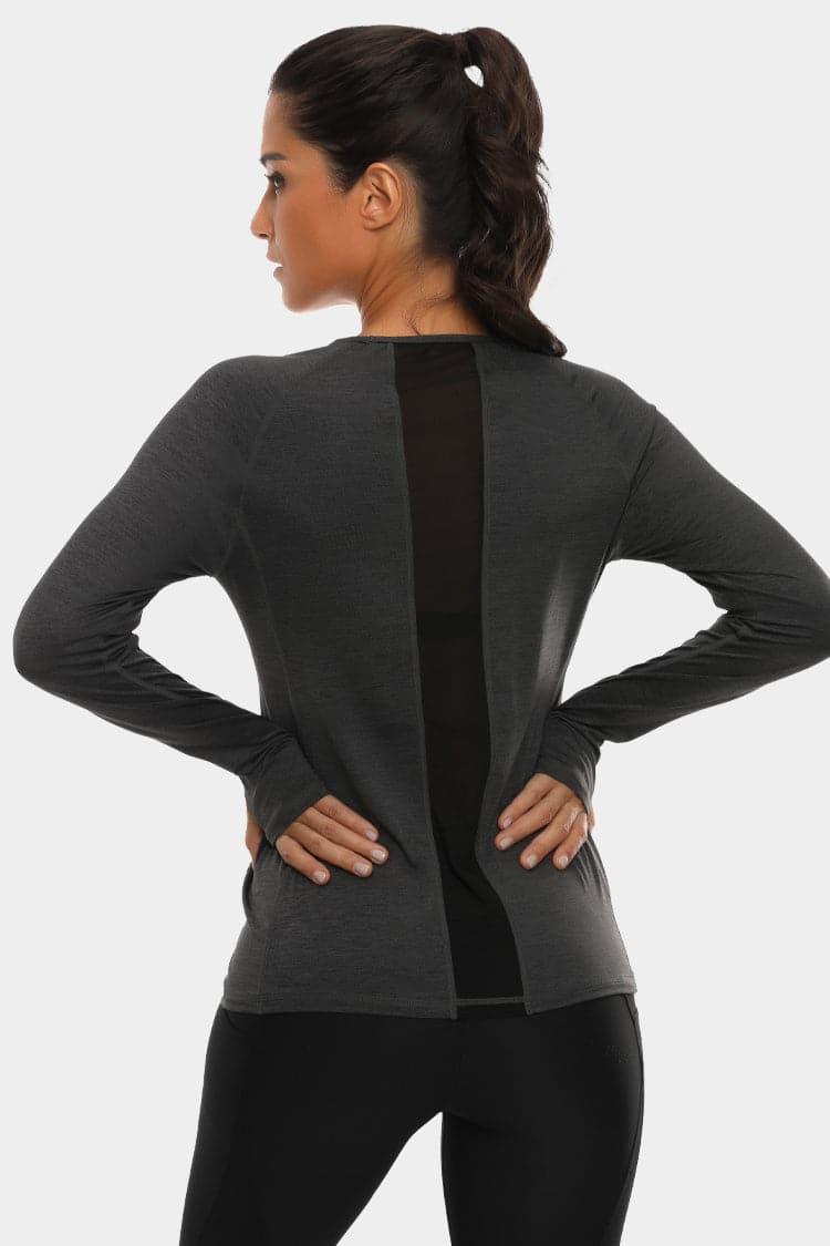Vutru Round-Neck Training  Long Sleeves