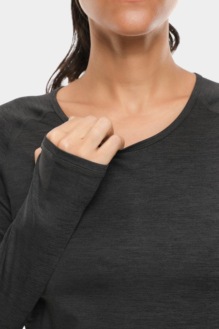 Vutru Round-Neck Training  Long Sleeves