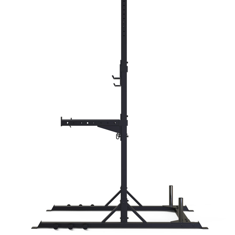 TOORX WLX-3200 Professional Half Rack with Dip Handles