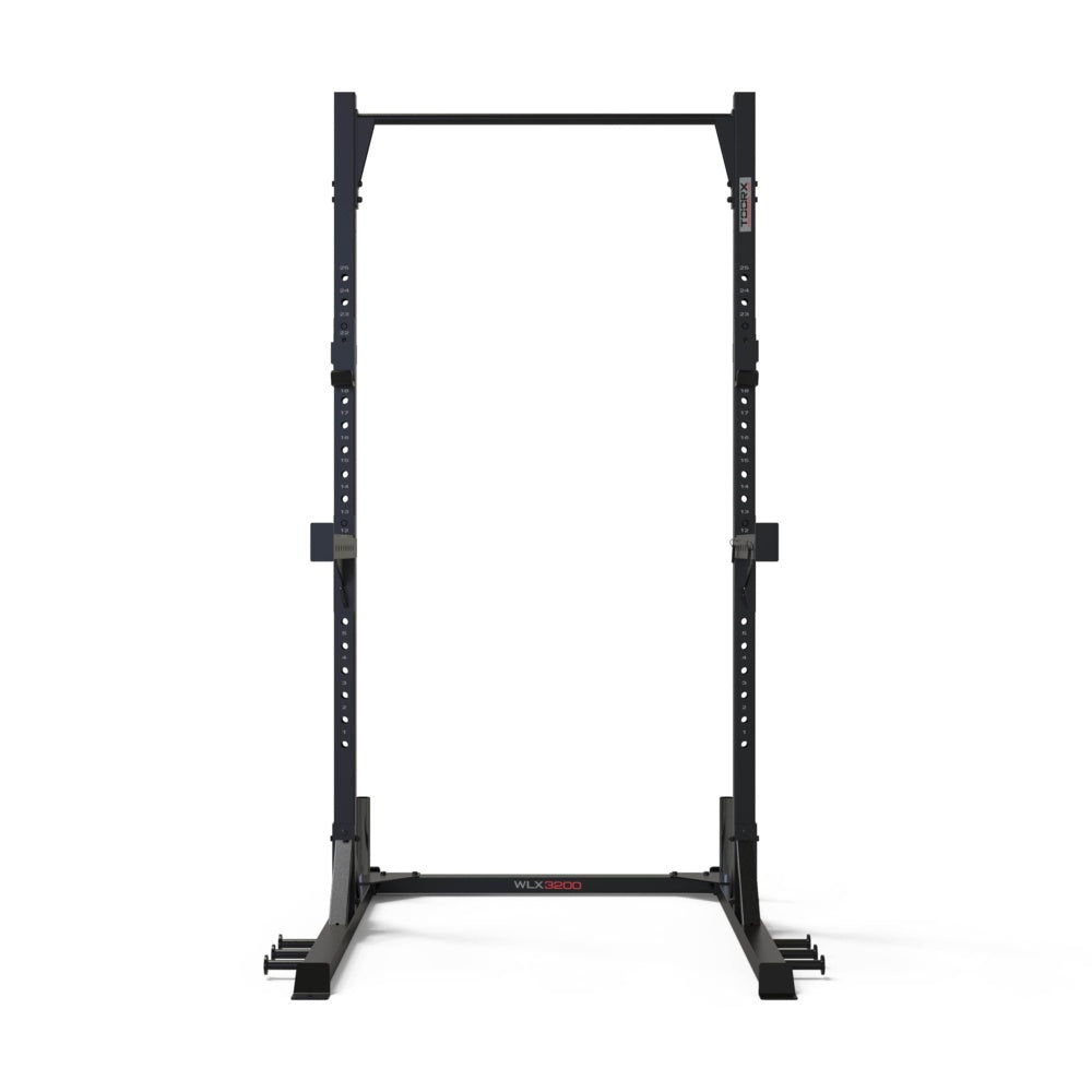 TOORX WLX-3200 Professional Half Rack with Dip Handles