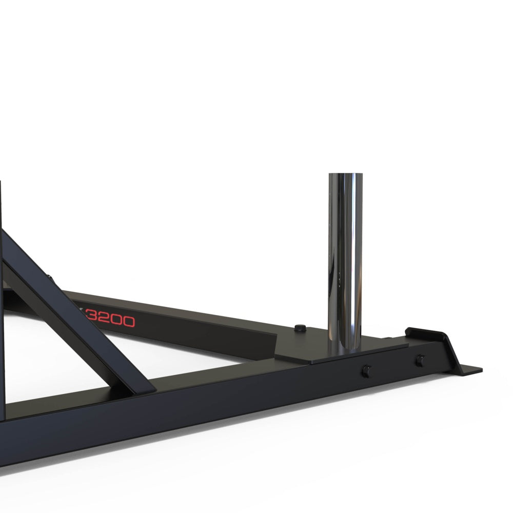 TOORX WLX-3200 Professional Half Rack with Dip Handles