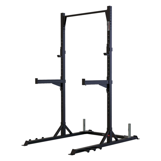 TOORX WLX-3200 Professional Half Rack with Dip Handles