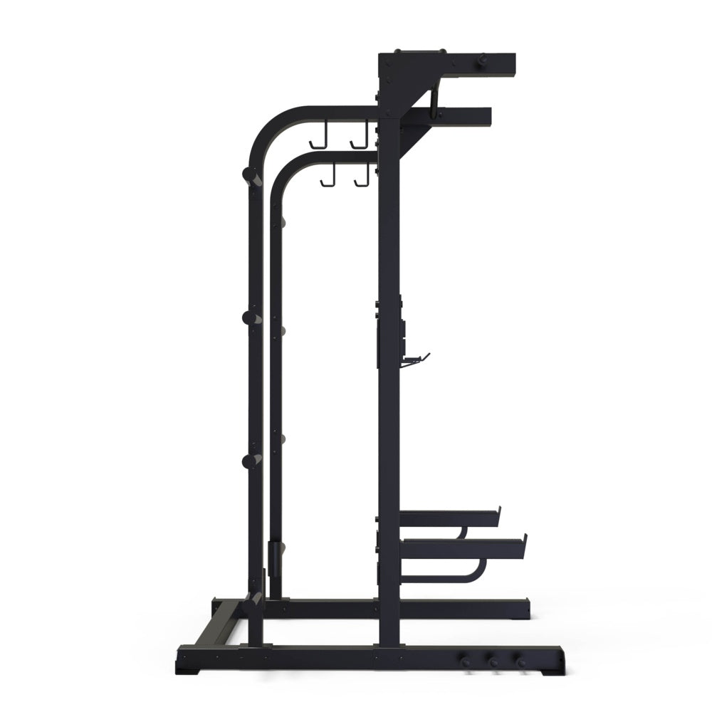 TOORX WLX-3400 Professional Power Rack with Lat Attachment
