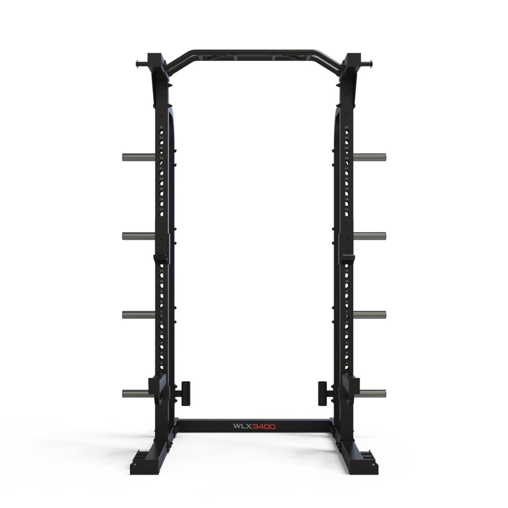 TOORX WLX-3400 Professional Power Rack with Lat Attachment