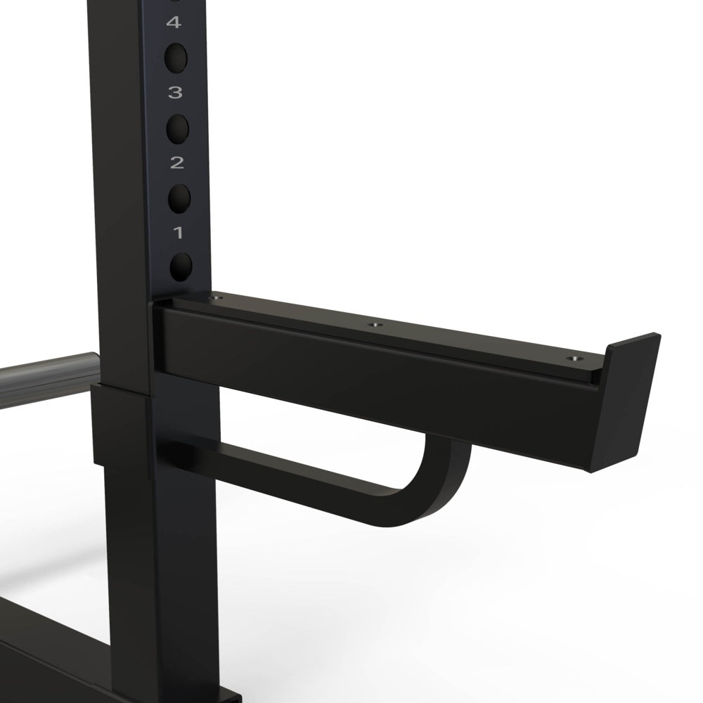 TOORX WLX-3400 Professional Power Rack with Lat Attachment