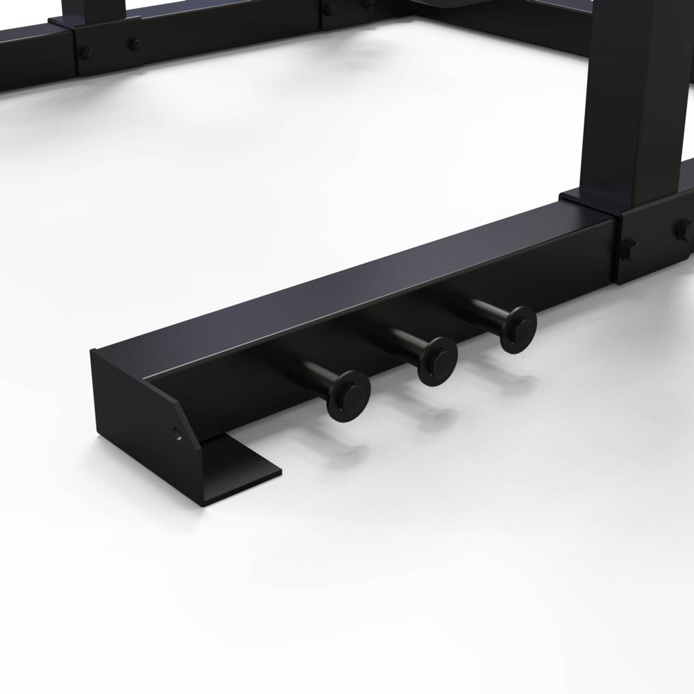 TOORX WLX-3400 Professional Power Rack with Lat Attachment