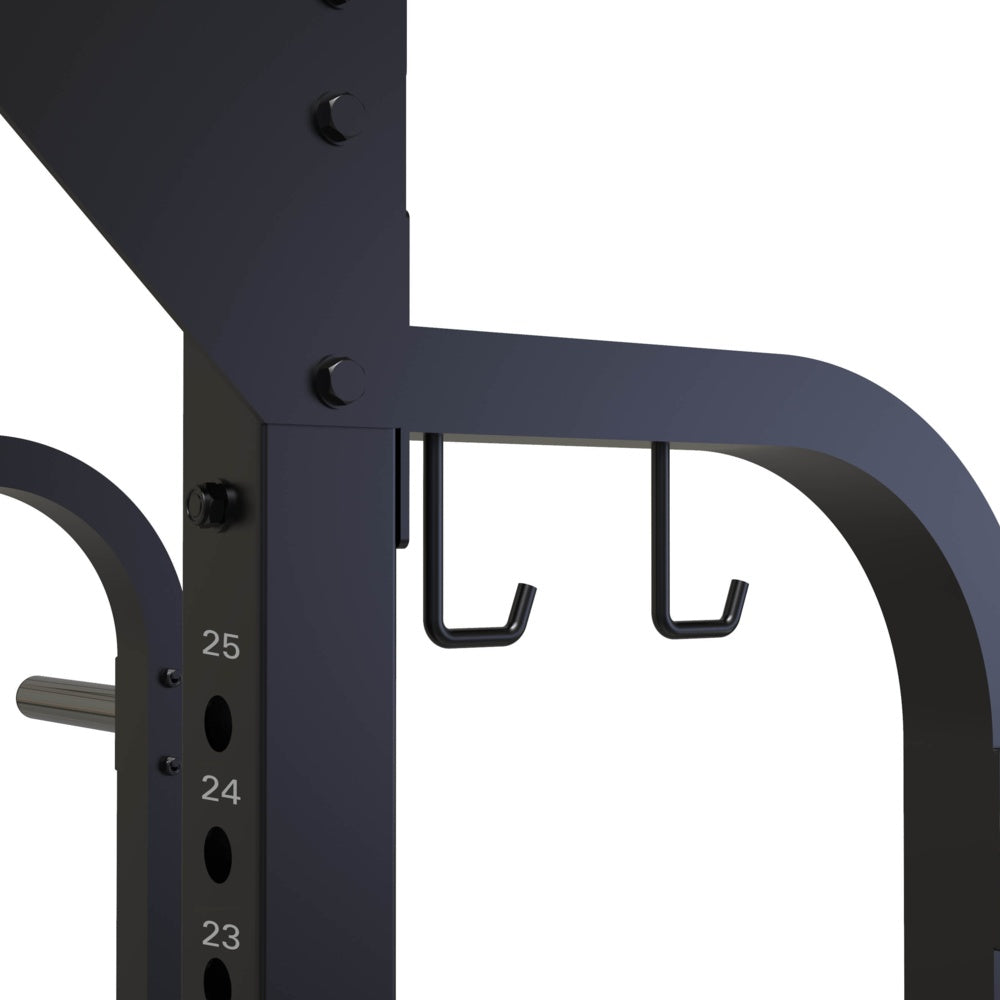 TOORX WLX-3400 Professional Power Rack with Lat Attachment