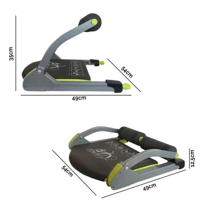 [KIT COMPLETO] Tapis Roulant Elettrico Pieghevole 10 KM/H + Wondercore Smart + Coppia di manubri da 1-2-3 kg