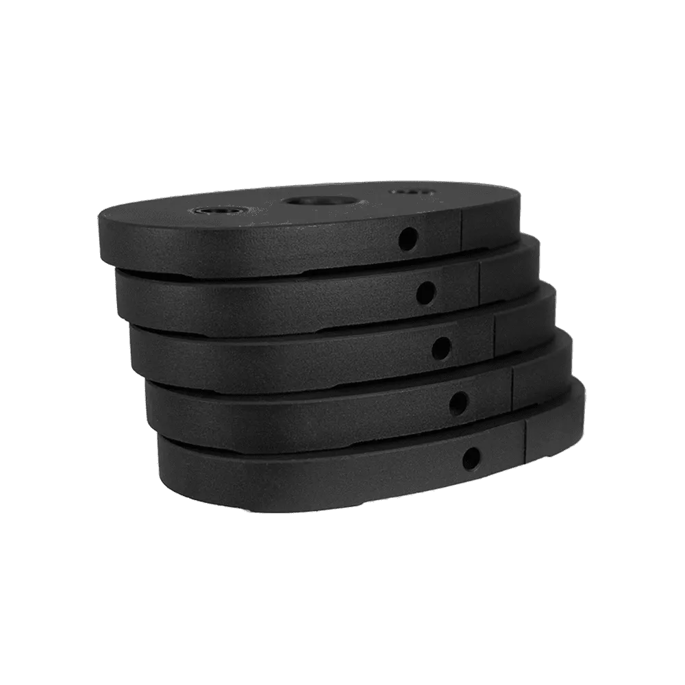 Weight Stack Upgrade - 15kg (5x3kg Plates)