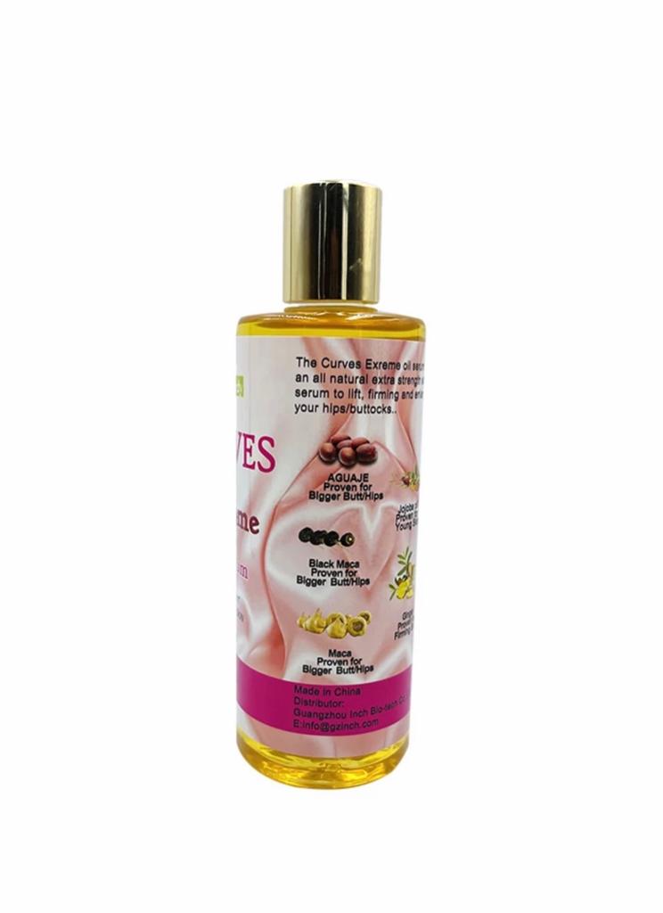Curves Anti-Cellulite Body Oil