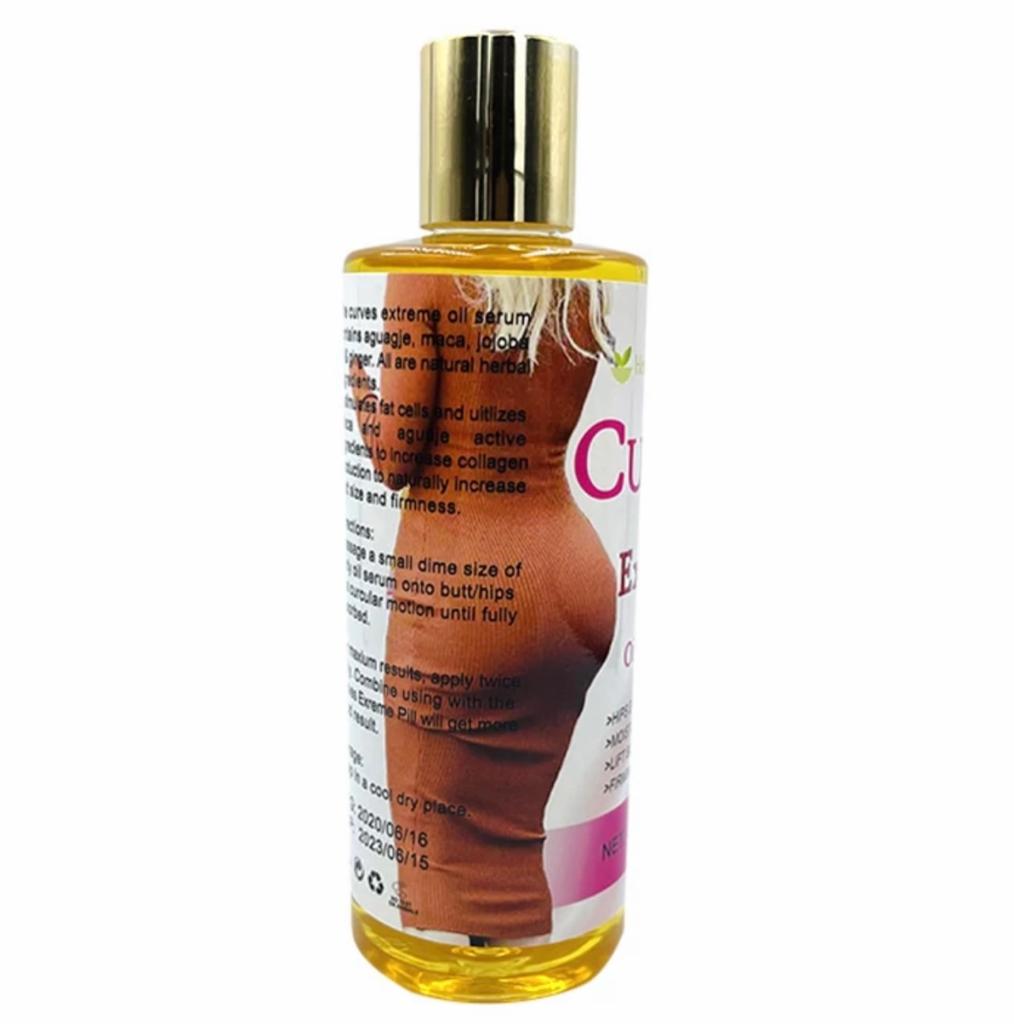 Curves Anti-Cellulite Body Oil