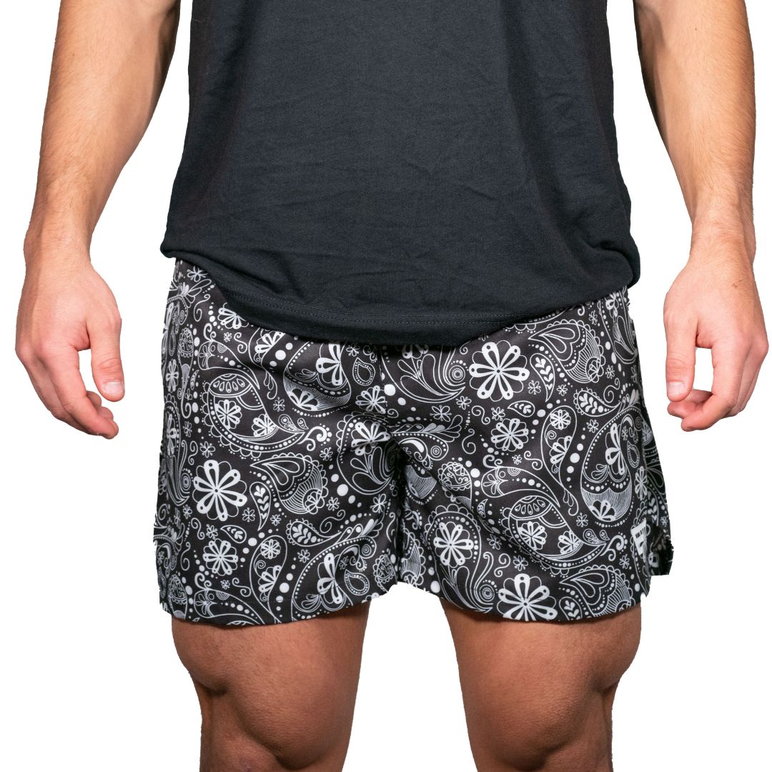 Paisley Shorts