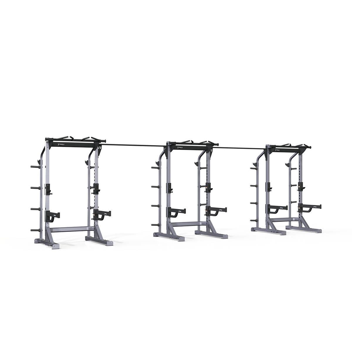 Triple Half Cage Power Rack - X1 Package