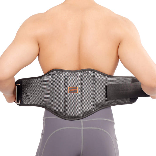 Weight Lifting Belt for Workout, Powerlifting, Squat