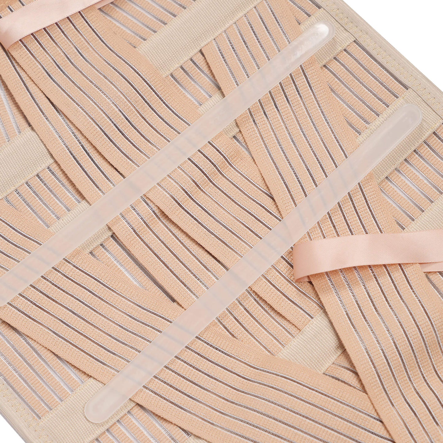 Wide Back Brace for Women with 4 Support Stays to Relieve Lower Back Pain