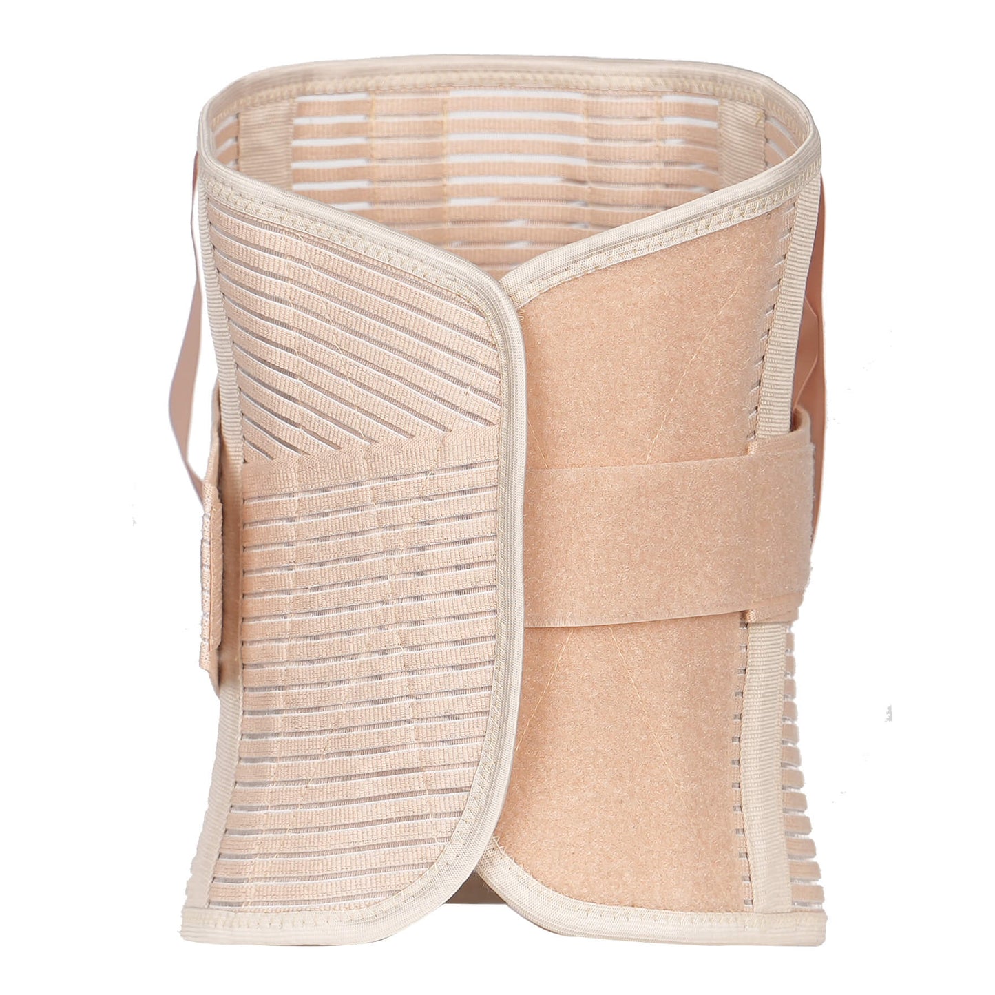 Wide Back Brace for Women with 4 Support Stays to Relieve Lower Back Pain