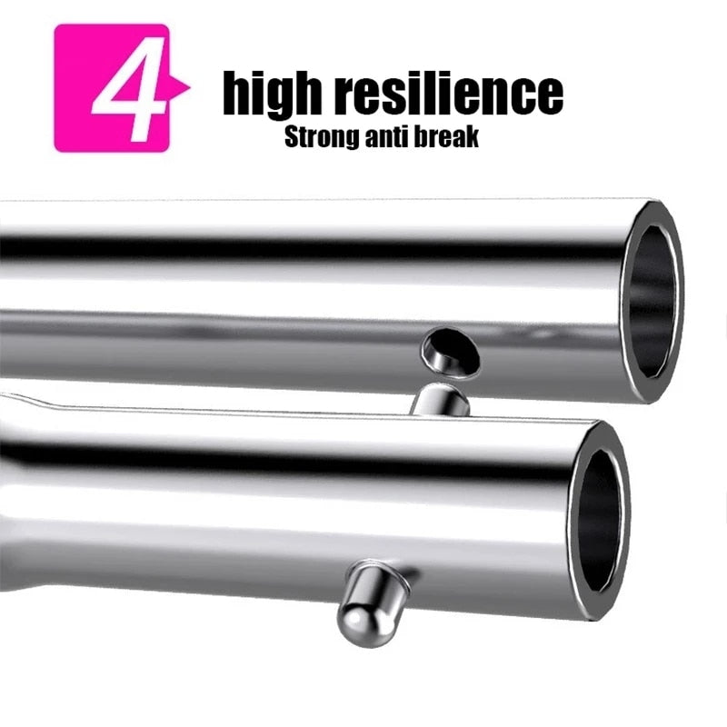 Portable Pilates Bar & Resistant Bands