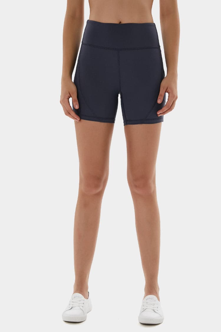 Vutru Low-Waist Compression Athletic Shorts