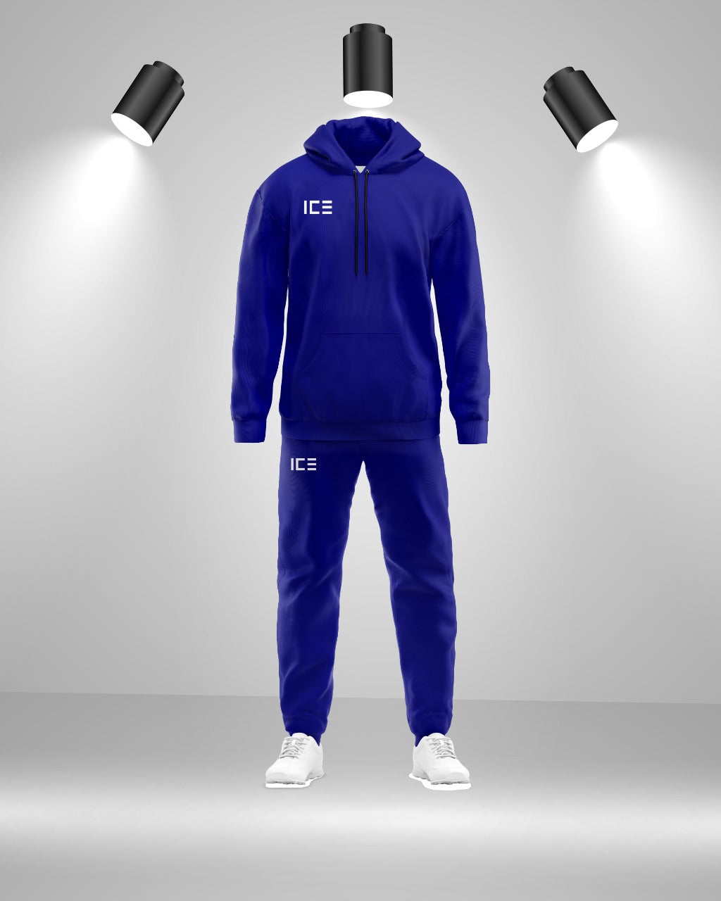 I C E 100% Cotton Suit
