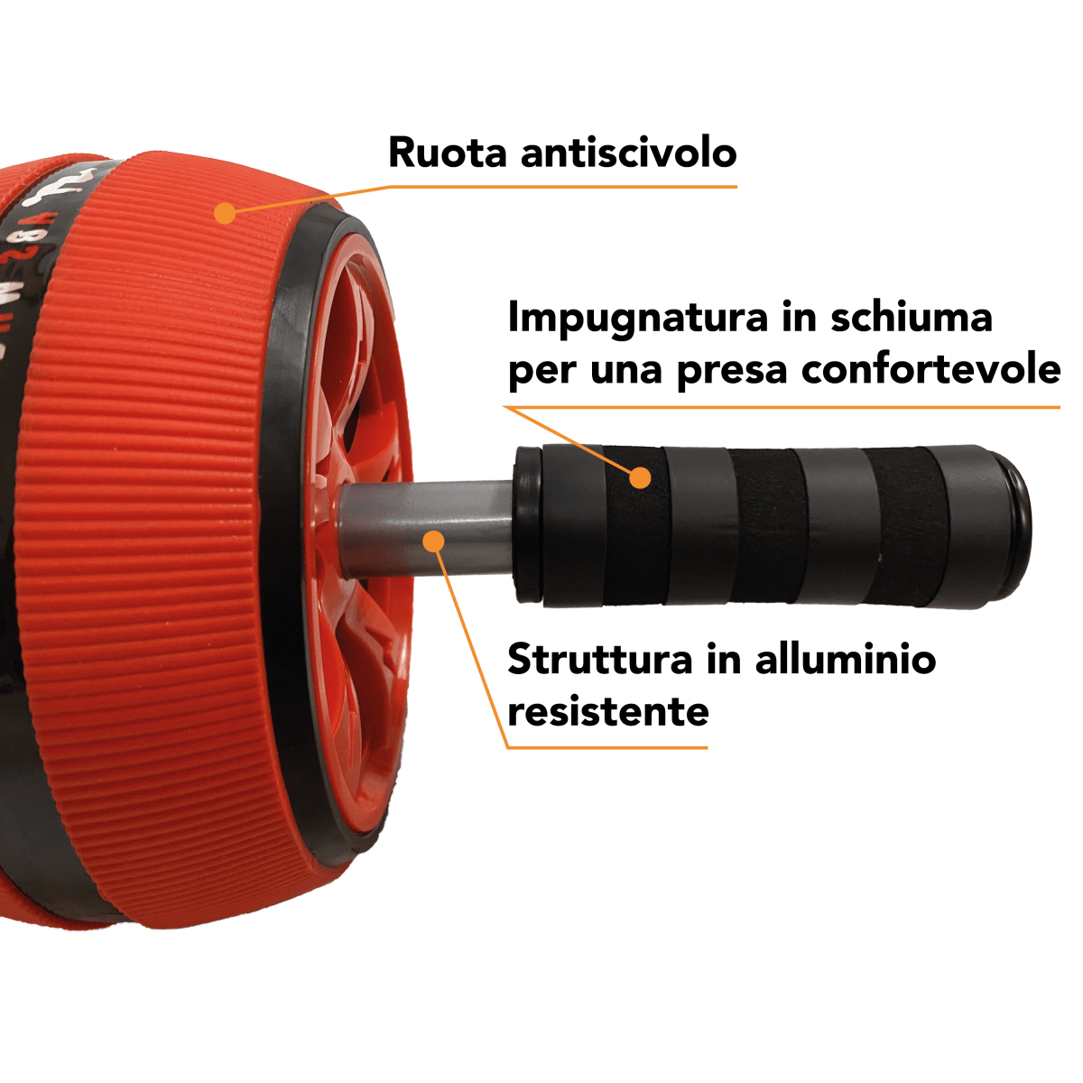 AB Roller Ergonomico - GYMMI