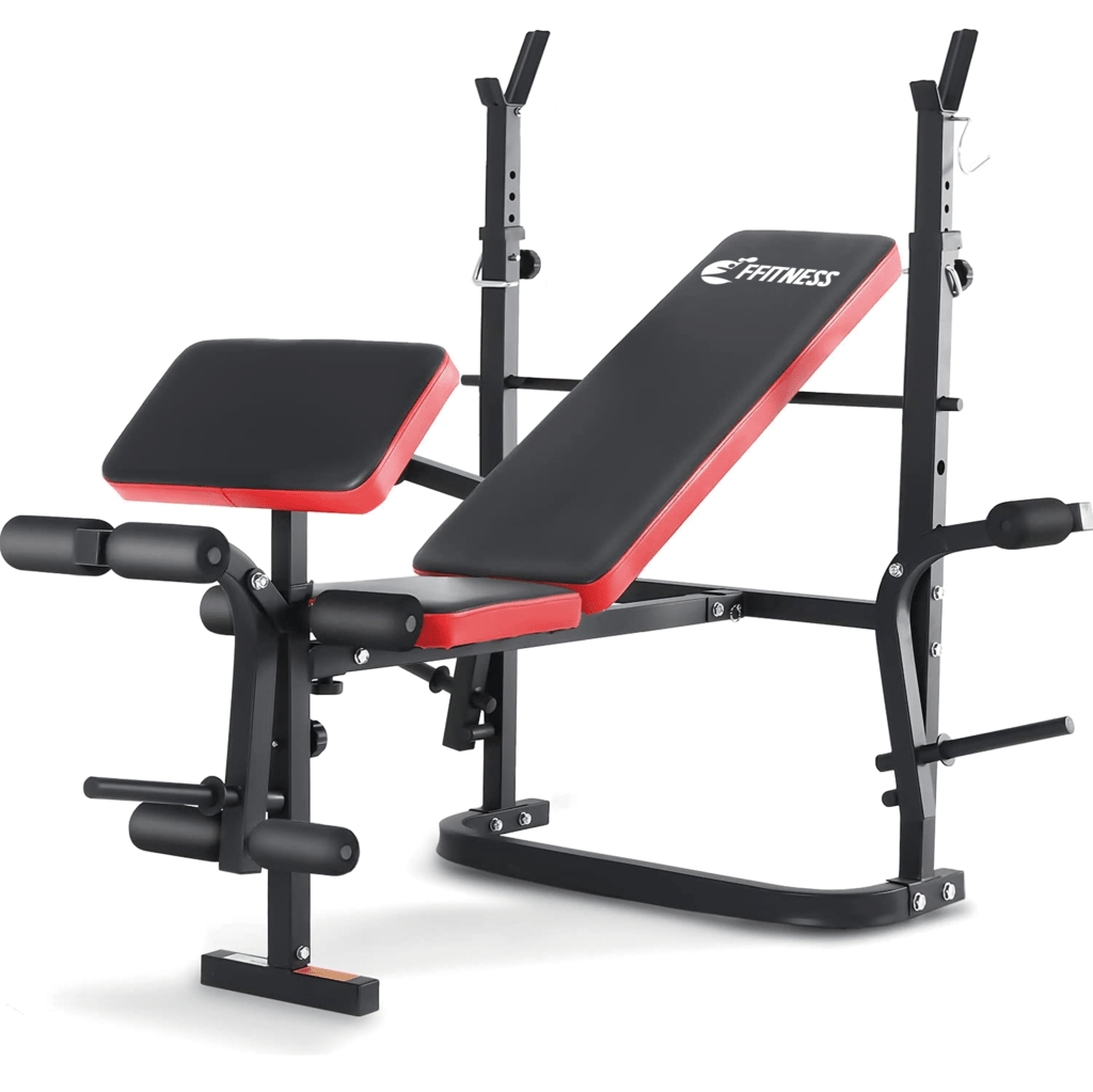 Adjustable Folding Weight Bench with Butterfly & Leg Extension - GYMMI