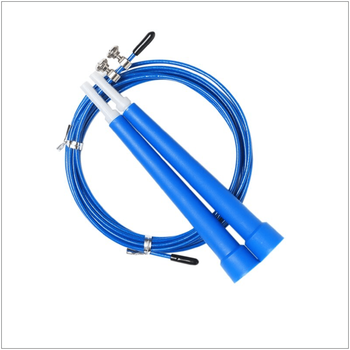 Adjustable Speed Skipping Rope - GYMMI