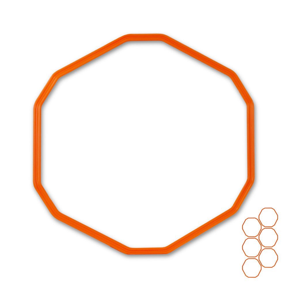 Agility Hoops Set with Connectors