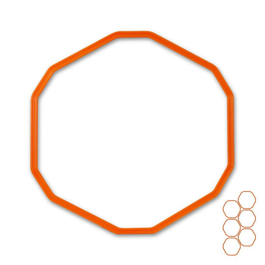 Agility Hoops Set with Connectors