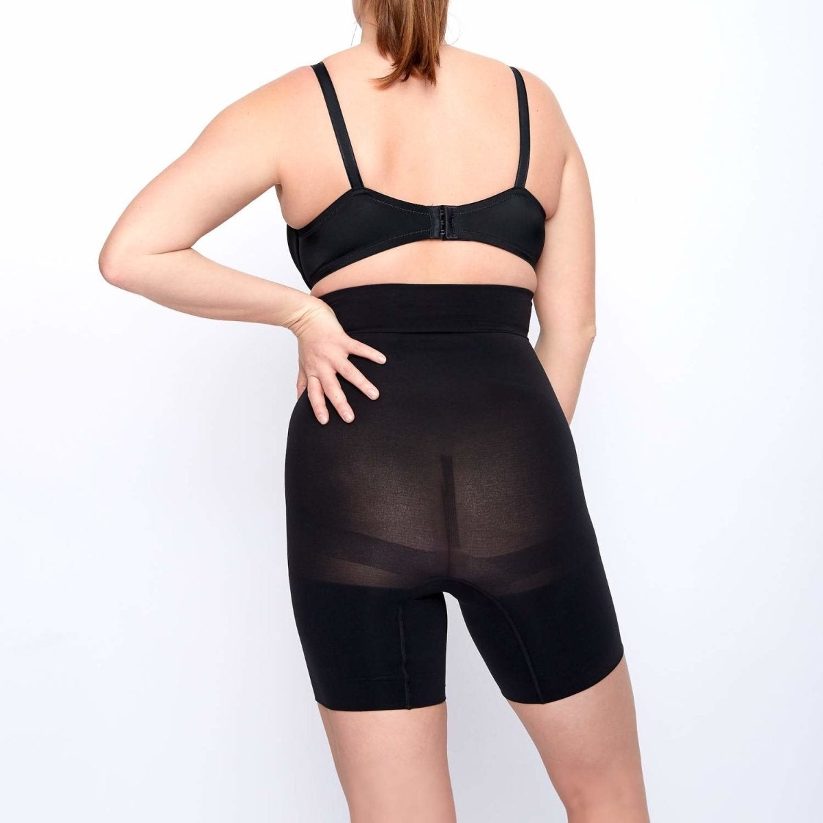 Smooth Couture High Waist Thigh Short