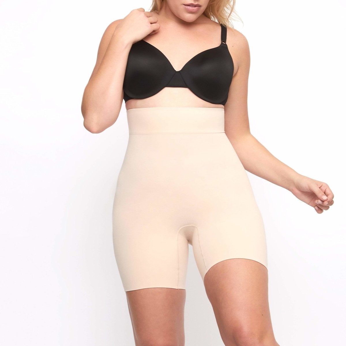 Smooth Couture High Waist Thigh Short