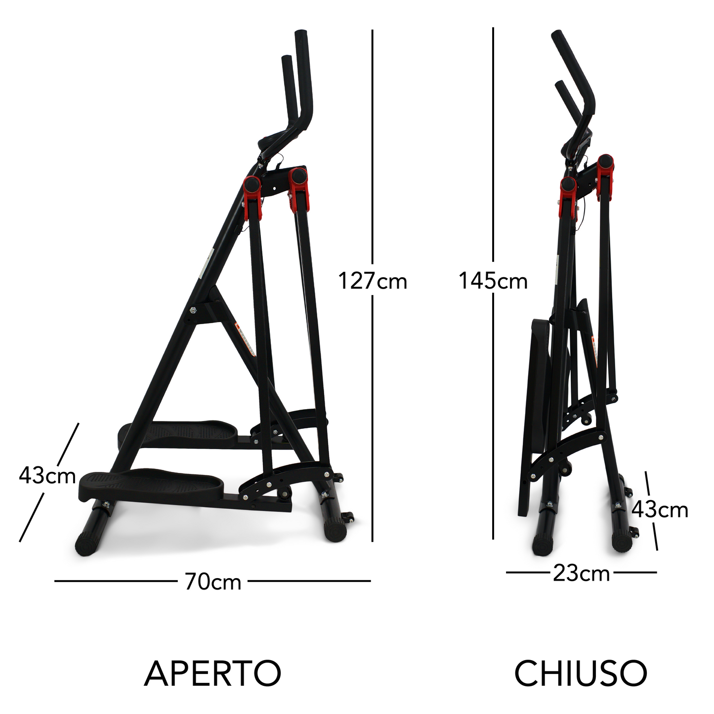 Air Walker Elliptical Cross Trainer