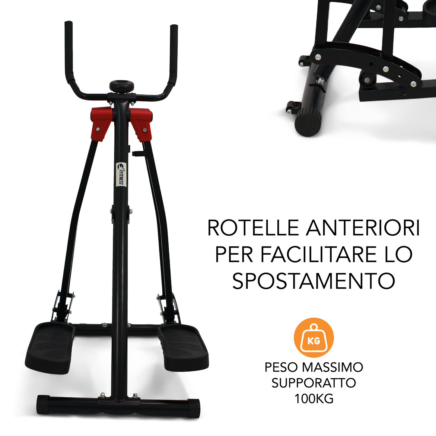 Air Walker Elliptical Cross Trainer