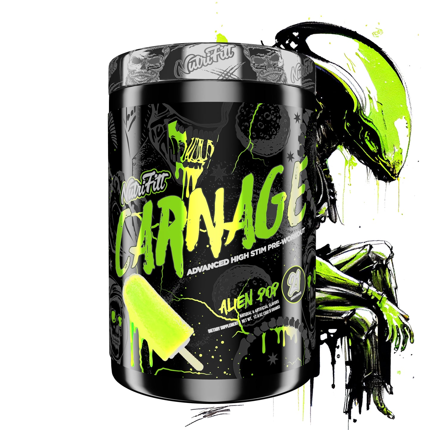 Carnage Advanced Pre-Workout