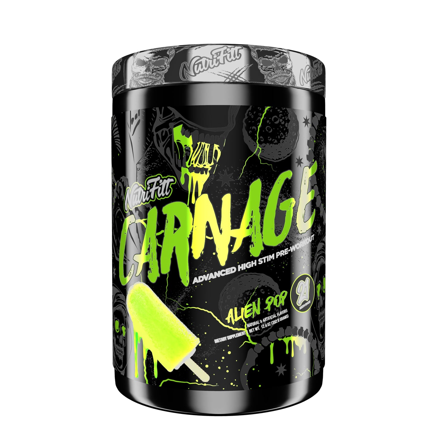 Carnage Advanced Pre-Workout