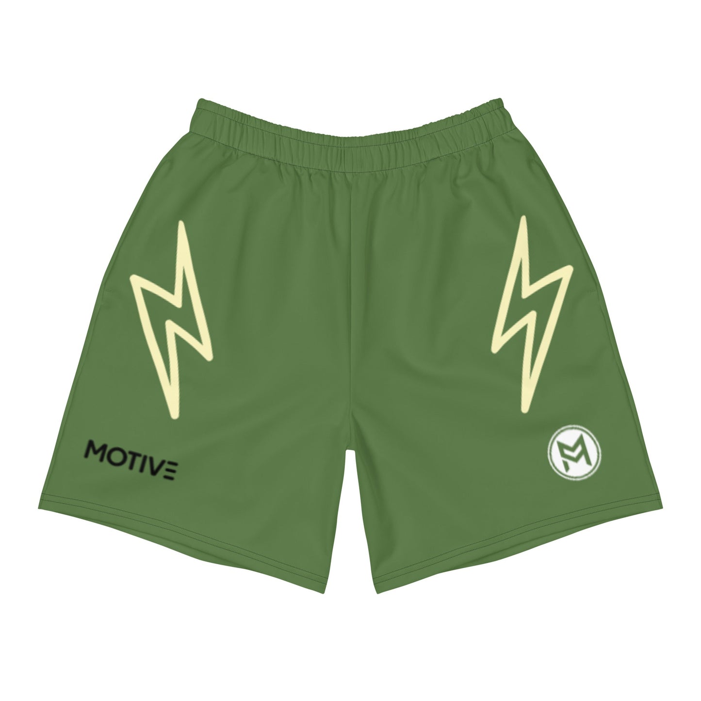 Men's Athletic Long Shorts