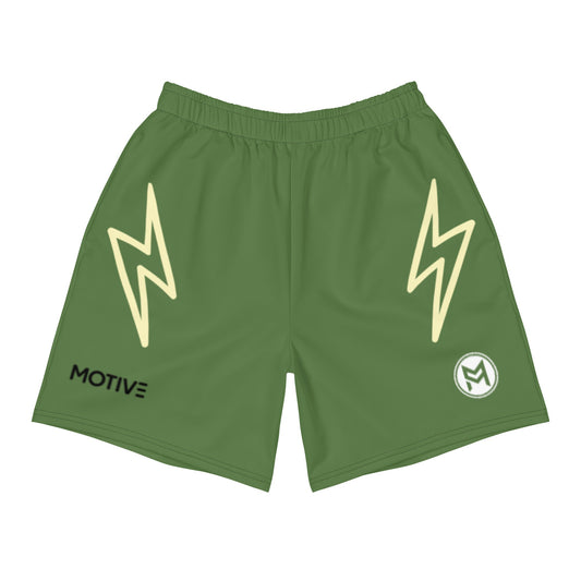 Men's Athletic Long Shorts