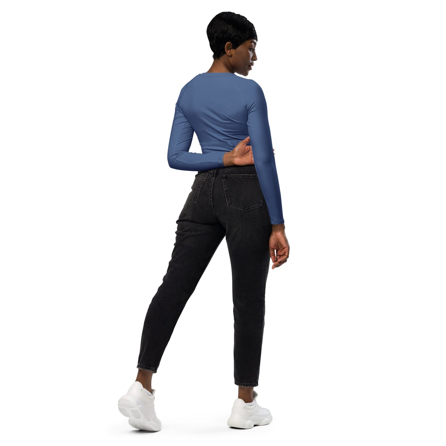 Long Sleeve Crop