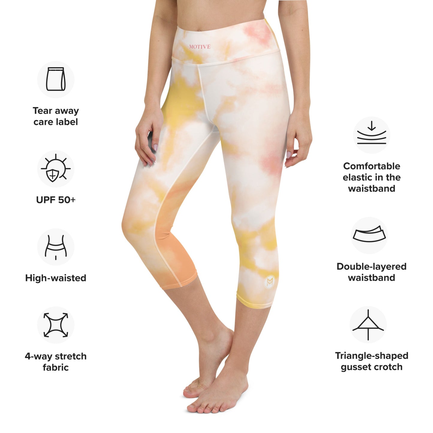 Yoga Capri Leggings