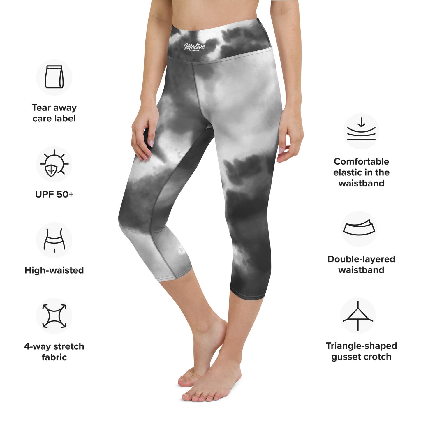 Yoga Capri Leggings