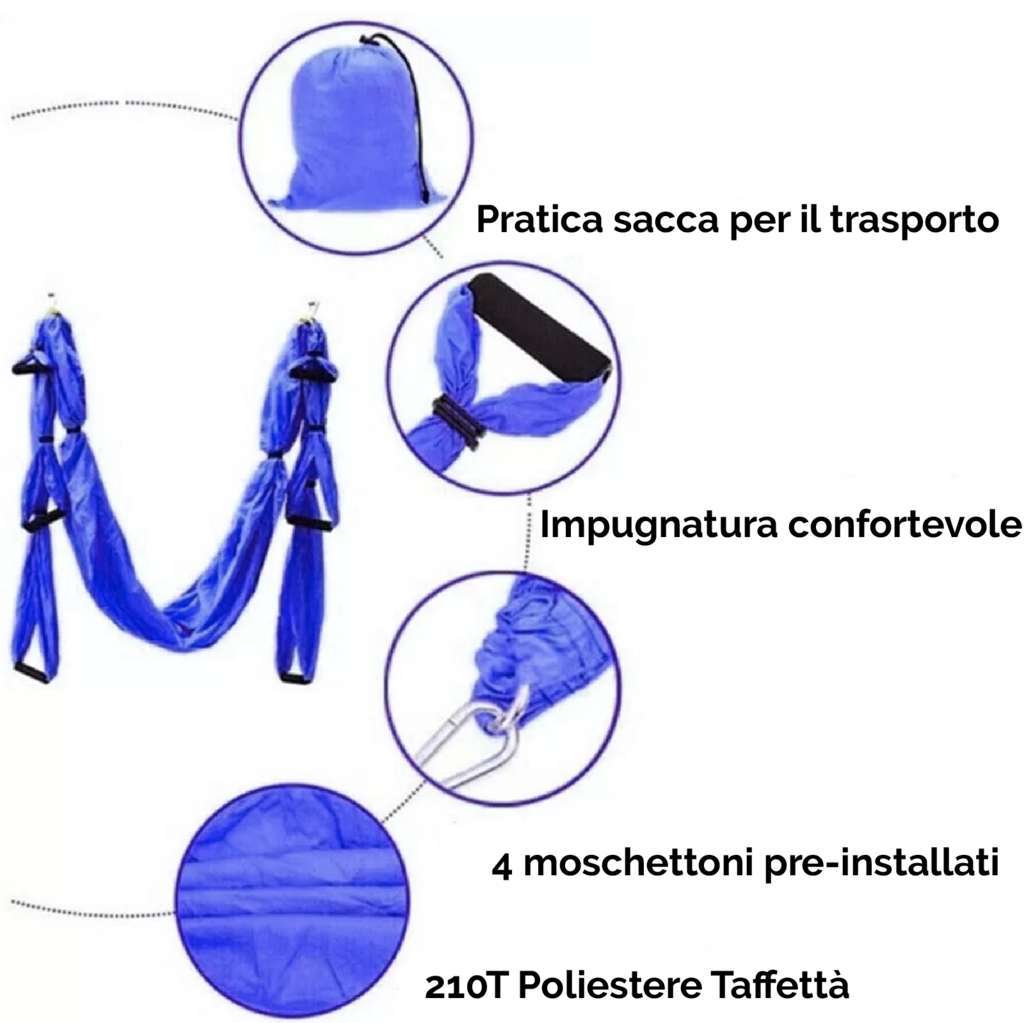 Altalena Swing Antigravitá - GYMMI