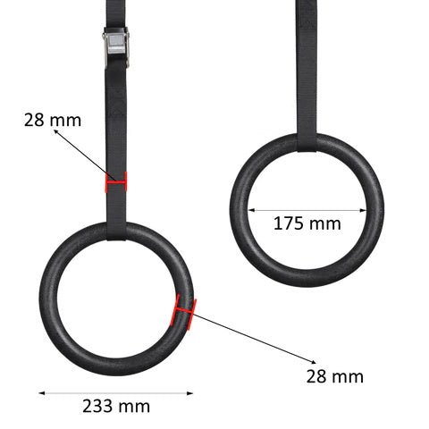 Anelli Calisthenics - GYMMI