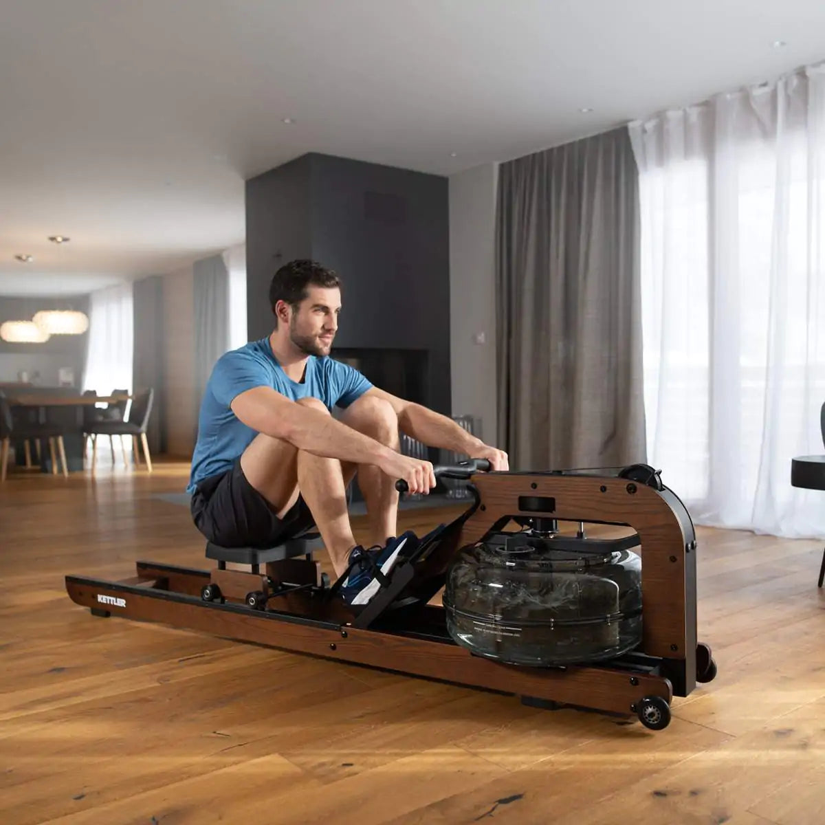 Kettler Aquarower 700 Water Rowing Machine