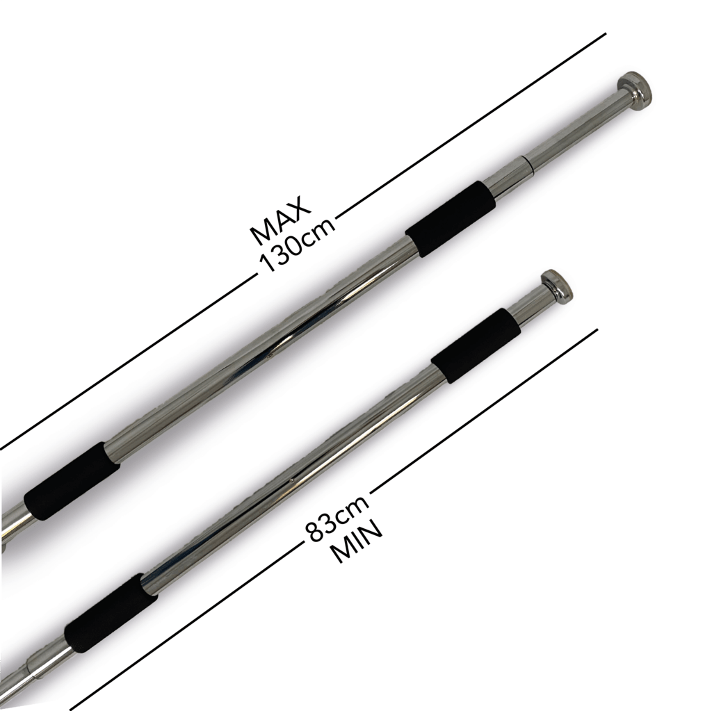 Barra per Trazioni Entroporta 83 - 130cm - GYMMI