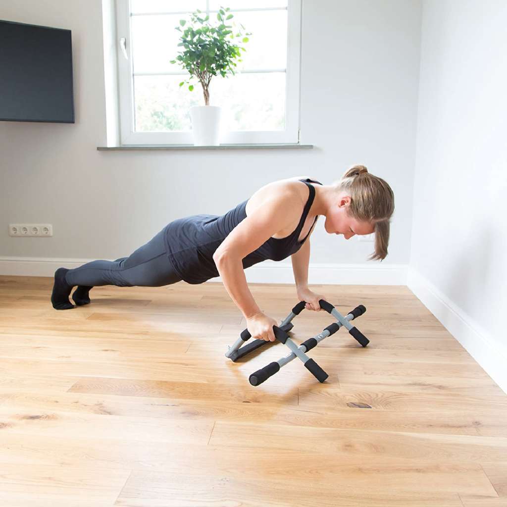 Barra per Trazioni, Flessioni e Addominali Door Gym - GYMMI