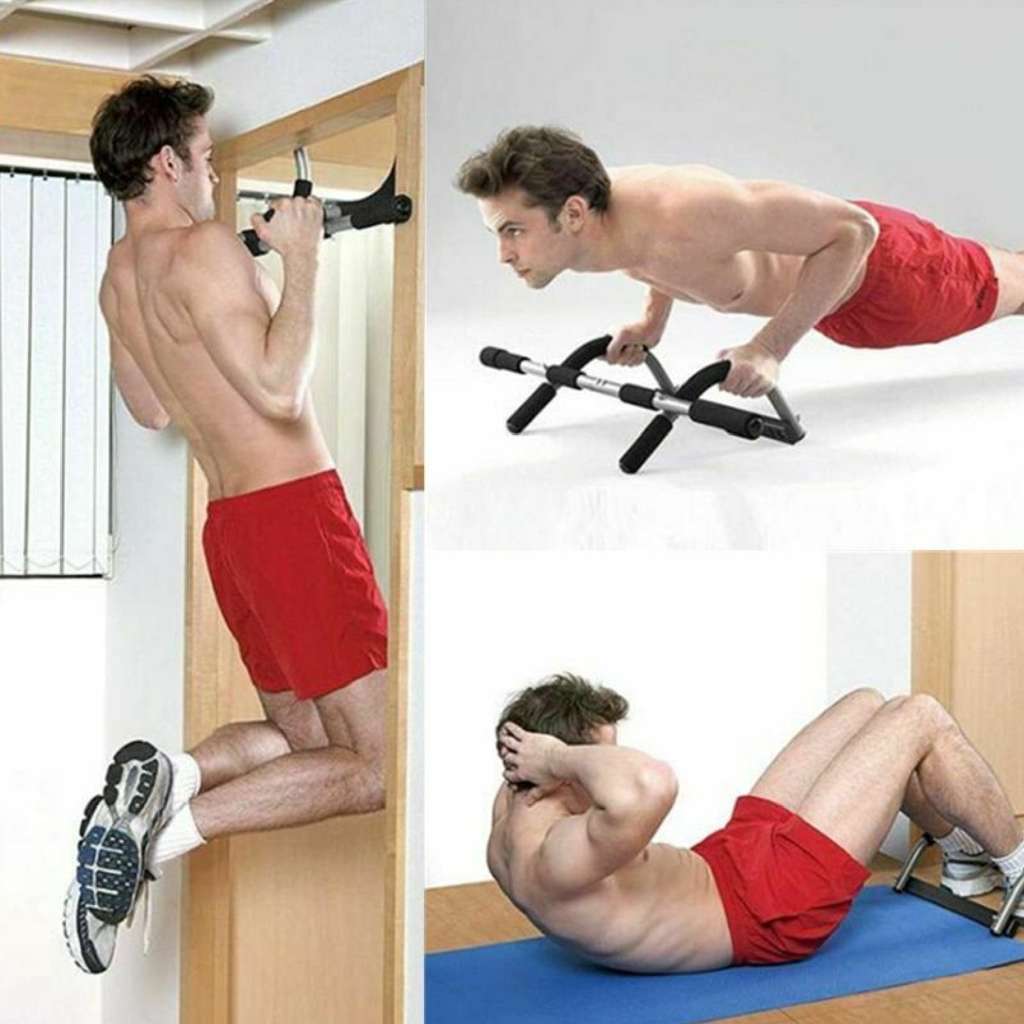 Barra per Trazioni, Flessioni e Addominali Door Gym - GYMMI